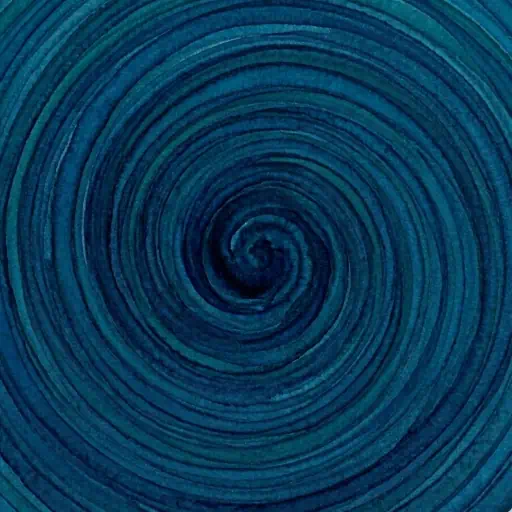 Sfondo acquerello: spirale blu jonio